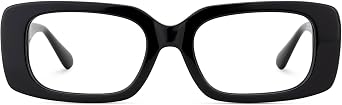 نظارات Zeelool Blue Light للنساء نظارات مستطيلة عصرية نظارات كمبيوتر مضادة لإجهاد العين JGA386652 Jonas