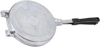 Generic Dubbelsidig Smörgåsbakpanna Lätt Att Rengöra Pannkaka Stekpanna för Sovsalar, Nonstick Smörgåsmaskin 15,7 Tum för Arbetande Kvinnor (Stil 1)