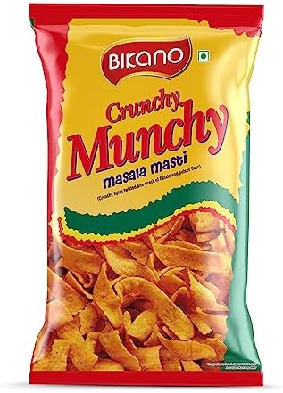 Bikano Crunchy Munchy Masala Masti 90 Gram