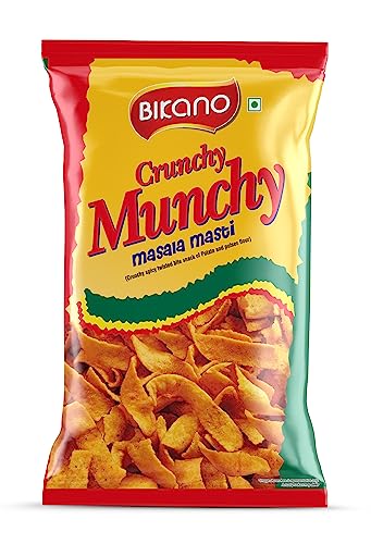 Image of Bikano Crunchy Munchy Masala Masti 90 Gram