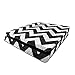 Produktbild Playstation 4 Slim PS4 Slim Skin Black And White Marble Zig Zag Tiles Console Skin / Cover/ Wrap for Playstation 4 Slim