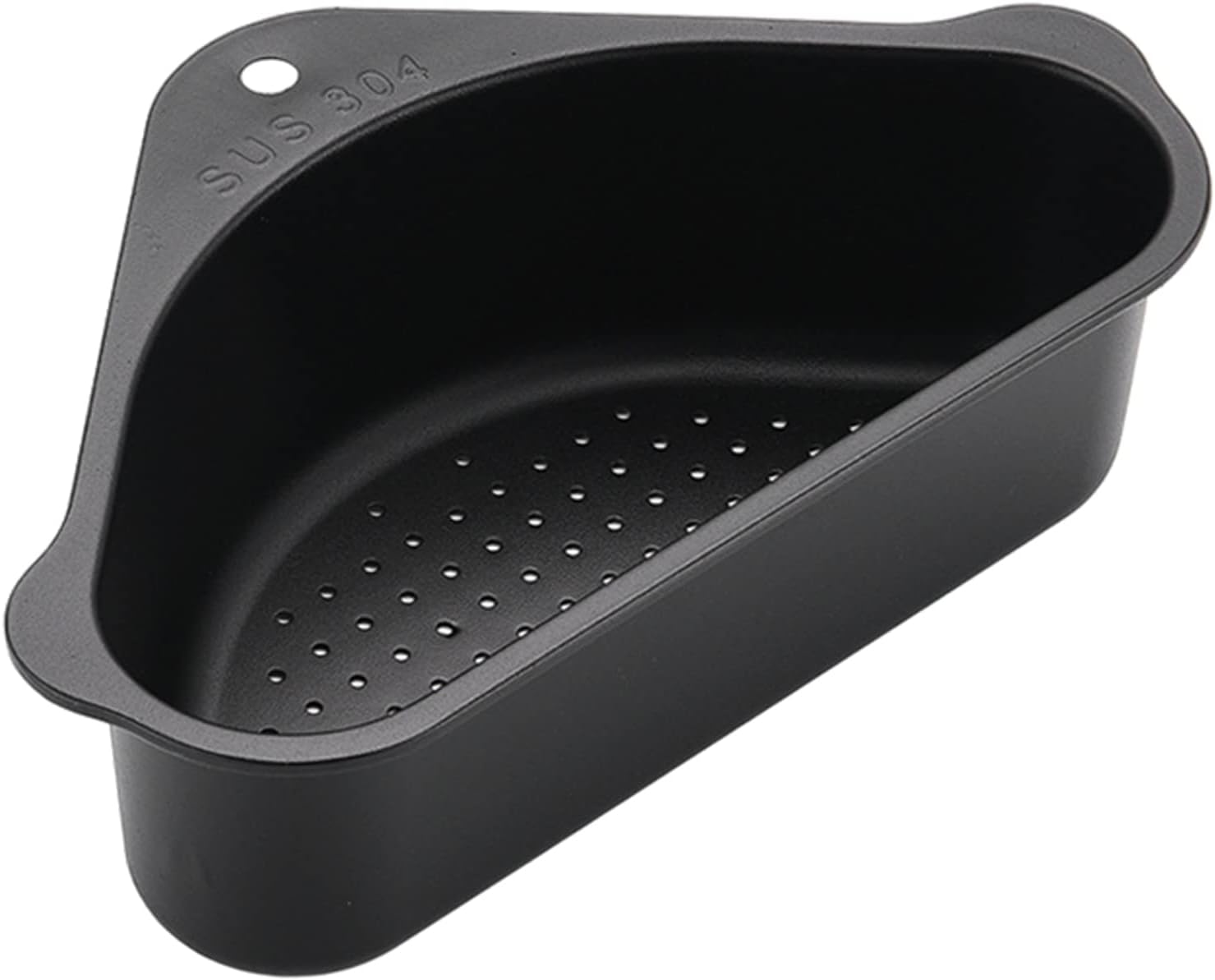 Abtropfsieb Für Spülbecken - Eckkorb Mit Saugnapf Für Küchenspüle