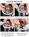 High-Power Portable Mini Outdoor Spirit Burner & Alcohol Stove, Mini Alcohol Camping Stove | 90g Lightweight Aluminum Cooking Gear for Backpacking, Hiking, Brewing Tea, Coffee & Picnic (Gold)