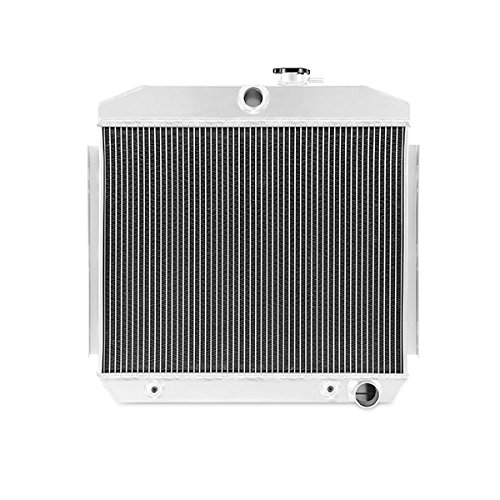 Mishimoto MMRAD-BEL6-55X Performance Aluminum Radiator Compatible With Chevrolet Bel-Air Inline 6 1955-1957 by Mishimoto - Image 3