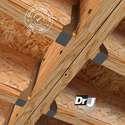 Spax 4581020700765 1/4 X 3" T-Star Drive Washer Head Yellow Zinc (Interior Use) Powerlag Screw (50 Pieces Per Box) #TOP5