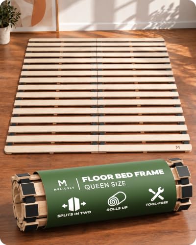 Floor Bed Frame Queen Size (62x82)