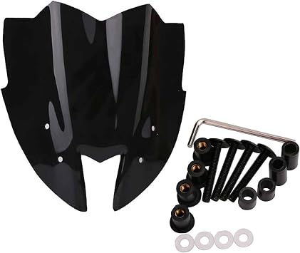Motorcycle Front Windshield WindScreen Viser Visor Protection for Kawasaki Z800 2014-2016 Fit Z800 Replacement Upgrade Accessories
