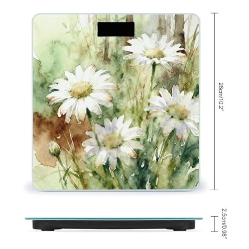 Báscula Digital de Baño LZQPOEAS hasta 180 kg miniatura 2