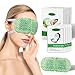Maschera occhi calda 16 pcs Maschera occhi vapore, usa e getta a vapore maschera per occhi a vapore, tecnologia di autoriscaldamento, pualleviare l'affaticamento degli occhi (Non parfumé)
