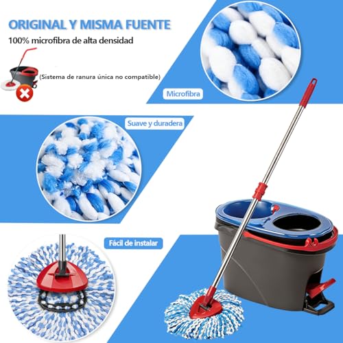 Mechudos para limpieza 17 Imagen adicional