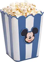 Pote Pipoca Quadrado Retrô Mickey Plasútil
