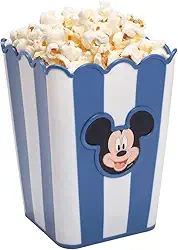 Pote Pipoca Quadrado Retrô Mickey Plasútil