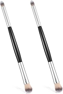 2 brochas de sombra de ojos de doble extremo,...