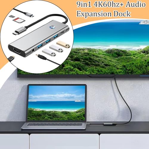 USB HUB de alta velocidad con transmisión de datos eficiente y diseño portátil 3