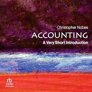 Accounting: A Very Short Introduction cover art