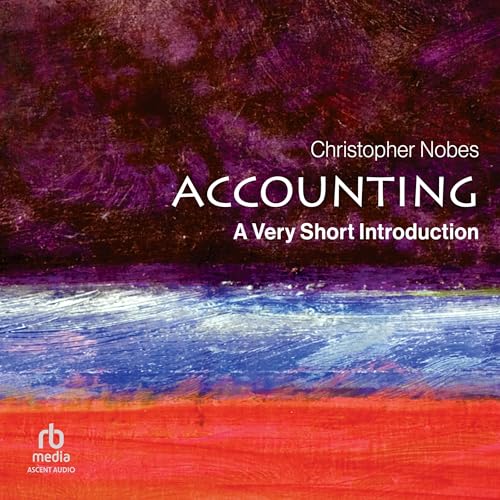 『Accounting: A Very Short Introduction』のカバーアート