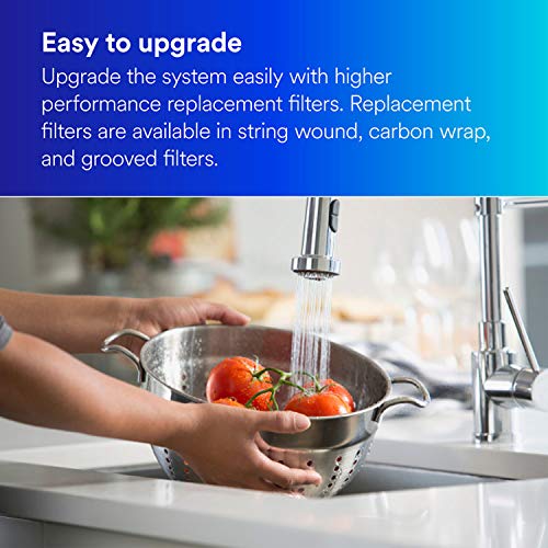 Filtrete Large Capacity Whole House System 3Wh-Hd-S01, Includes 30 Micron Pleated Filter And Mounting Bracket #TOP7