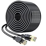 【Compatibilité Universelle avec Tout Votre Réseau】 Une connexion unique pour tous vos équipements Rétrocompatible avec les appareils Cat 7, Cat 6, Cat 6a, Cat 5e et Cat 5. Connectez facilement vos consoles de jeu (PS5, Xbox), routeurs, ordinateurs portables, téléviseurs intelligents, disques NAS et bien plus encore. Une solution haute performance unique pour tous vos appareils filaires, à la maison comme au bureau.
