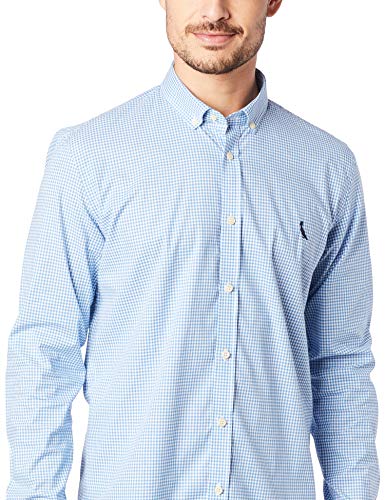 Camisa Fio Tinto, Reserva, Masculino, Azul Claro, G