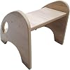 Wooden Step Stool Baby Bath & Kitchen Staircase (Disassembled Product) (Sonomo)