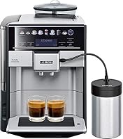 Siemens TE657F03DE EQ.6 plus S700 Extraklasse Kaffeevollautomat inklusive Milchbehälter, 1.7 liters, Edelstahl – Ansicht 1