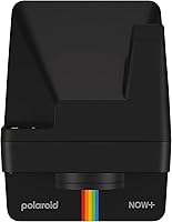 Vista 17 de Polaroid Now+ 3rd Generation Bluetooth i-Type Instant Camera with 16 Color Film Photos, Black App Controlled with Signature Series Case Bundle