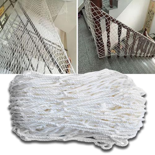 Filet d'escalade pour balcon empêche la chute des jouets et enfants