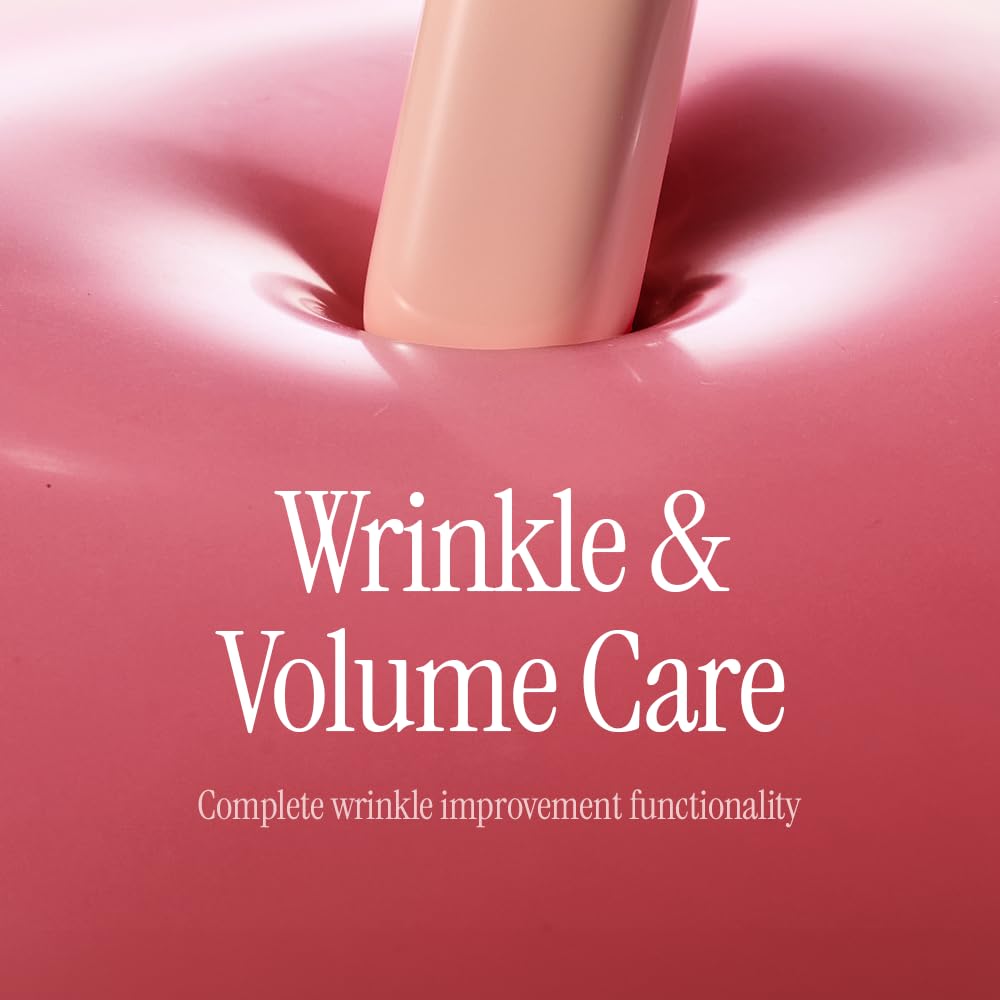 athé Authentic Lip Glowy Balm – Tinted Lip Balm Stick with Ceramide & Peptide | Hydrating K-Beauty Lip Care | Glossy Finish