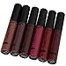 (6 pack) Nabi Matte LipglossGOTHIC CHIC