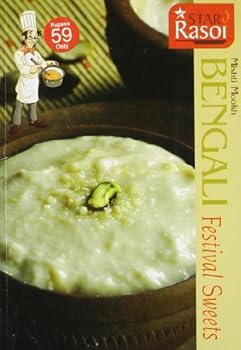 Paperback Bengali Festival Sweets Book