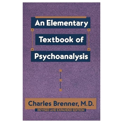 An Elementary Textbook of Psychoanalysis
