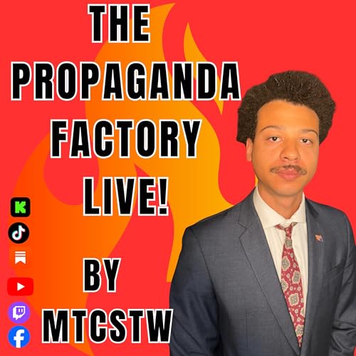 The Propaganda Factory cover art