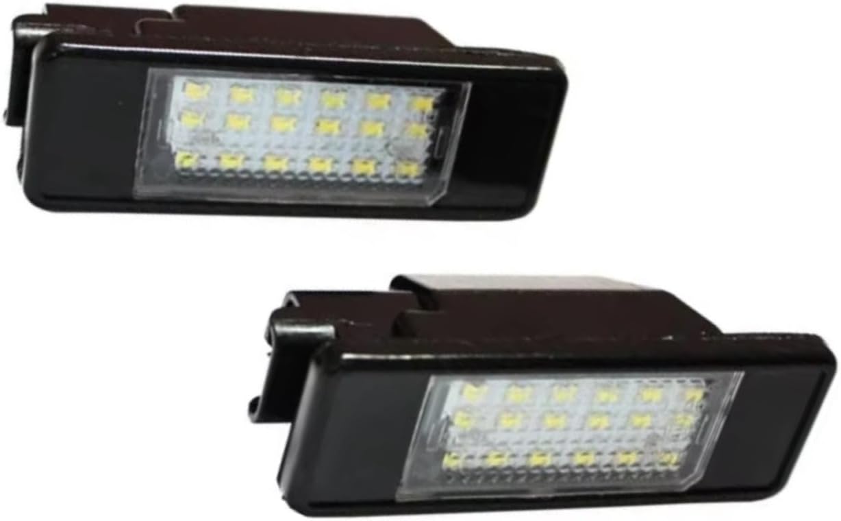 Car Plate Light Compatible with Nissan for Juke Nismo 2013 2014 2015 2016 2017 2018 License Number Plate Lights License Plate Lamps Assembly 2626189965