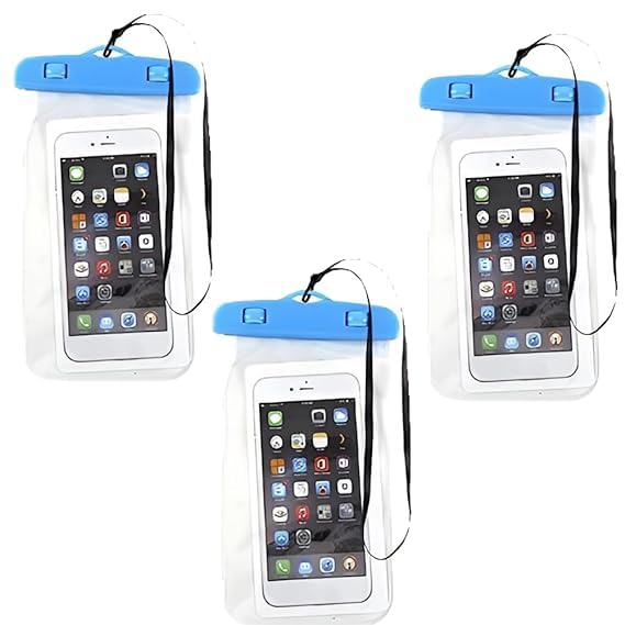Oblivion Mobile Waterproof Sealed Transparent Plastic Bag/Pouch Cover for All Mobile Phones (B0CM9KR8BT) Amazon Price History, Amazon Price Tracker