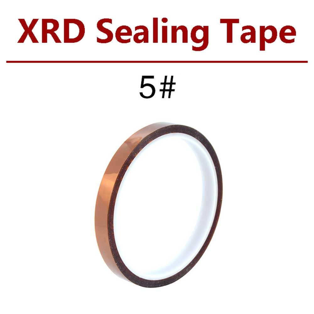 Zamykana komora na próbki XRD | Konstrukcja ze szkła rowkowanego | Kompatybilna ze standardowym sprzętem do dyfraktometrii XRD(With 1Roll Tape 5x5x0.5mm)