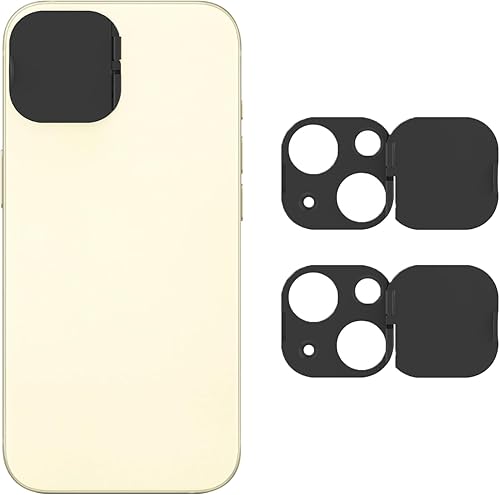 Miniatura 11 de Funda para lente de cámara de teléfono compatible con iPhone 12 Pro Max, protector de lente de cámara para proteger tu privacidad y seguridad
