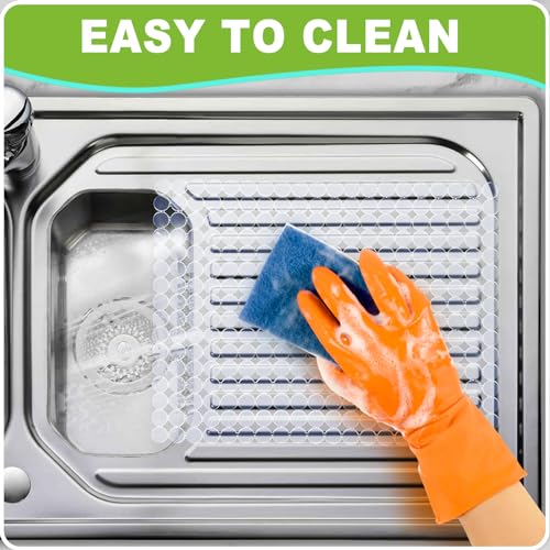 Protector para fregadero de cocina Coopay 2 unidades miniatura 4