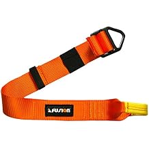 Fusion Adjustable Lanyard with D-Ring, Orange,30 INCHES TZP-16-3