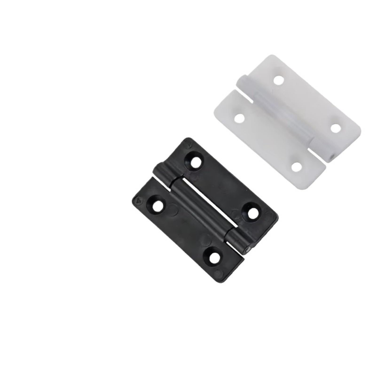 Pswbkvdblp Black-0.08N.m Black Plastic Shock-Absorbing Positioning Torque Control Hinge Cabinets And Equipment 1Pcs(Black-0.08N.m)
