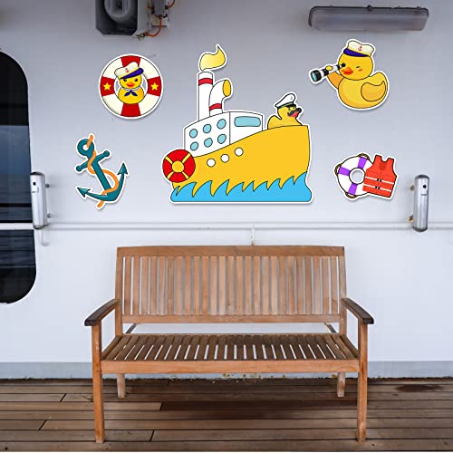 12 imanes decorativos de pato para puerta miniatura 7