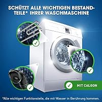 Calgon 4-in-1 Power Tabs – Wasserenthärter gegen Kalkablagerungen, Schmutz und Korrosion in der Waschmaschine – Beugt unangenehmen Gerüchen vor – 2 x 77 Tabs – Ansicht 5