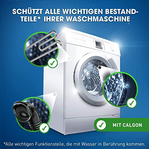 Calgon 4-in-1 Power Tabs – Wasserenthärter gegen Kalkablagerungen, Schmutz und Korrosion in der Waschmaschine… – Ansicht 5