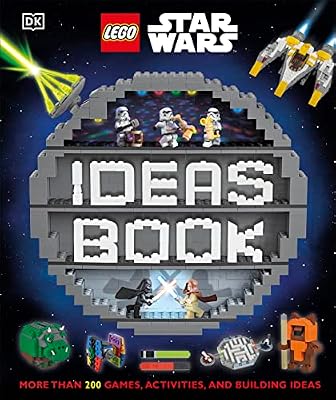 Lego Star Wars Ideas Book: More Than 200 Games, Activities, and Building Ideas [Idioma Inglés] | Ya disponible en tu tienda friki favorita! En mundofriki.es!