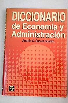 Hardcover Diccionario De Economia Y Administracion (Dictionary of Economics and Administration) Book