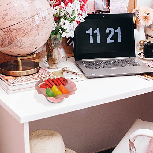 Hagao Fake Watermelon Slice Artificial Fruits Highly Simulated Slices Lifelike Red Kids Home Kitchen Decoration Photography Props 7 pcs