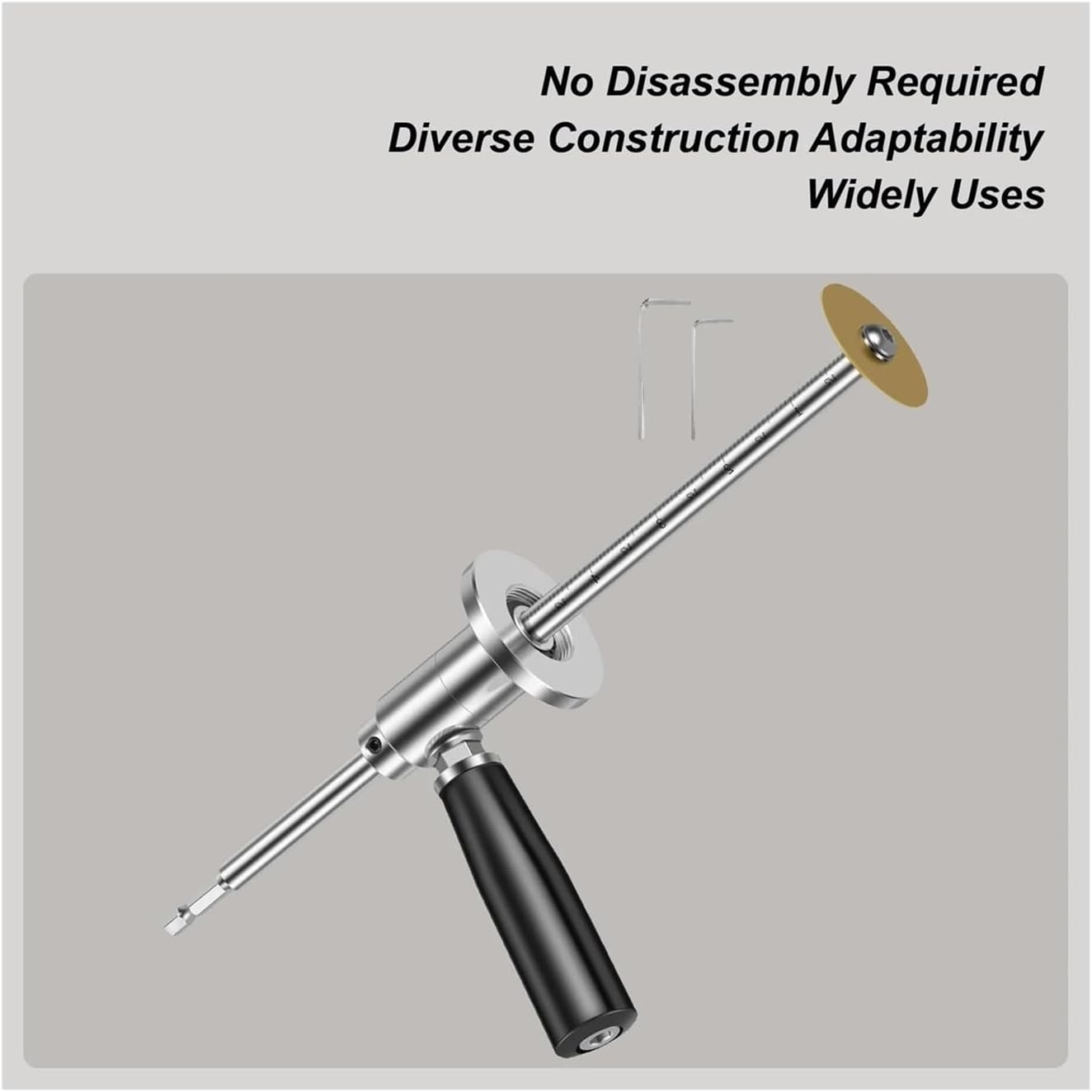PVC Pipe Internal Cutter Internal PVC Pipe Cutter Anti-Slip PVC Pipe Cutter Tool Drill Attachment Anti-Slip Hose Cutting Tube Machine