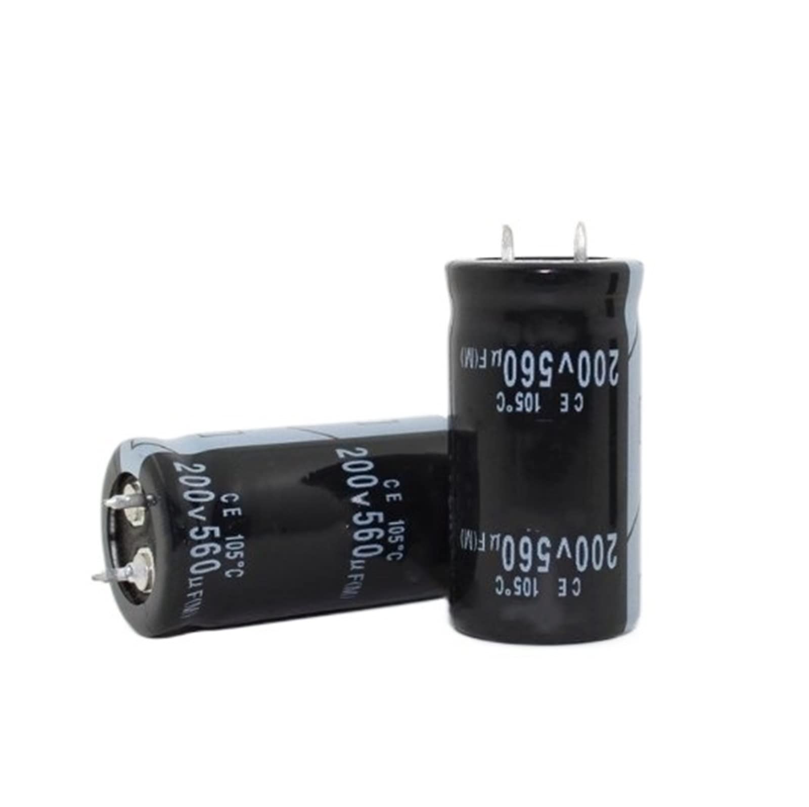 Condensateur électrolytique 200V 560UF 22x40mm pour vos circuits électroniques