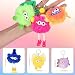 Fungi Fun 30 PCS Cute Plush Keychains Bulk – Funny Monster Stuffed Keychain, Party Favors , Classroom Prizes, Goodie Bag Fillers, Treasure Box , Birthday Gifts for Boys Girls
