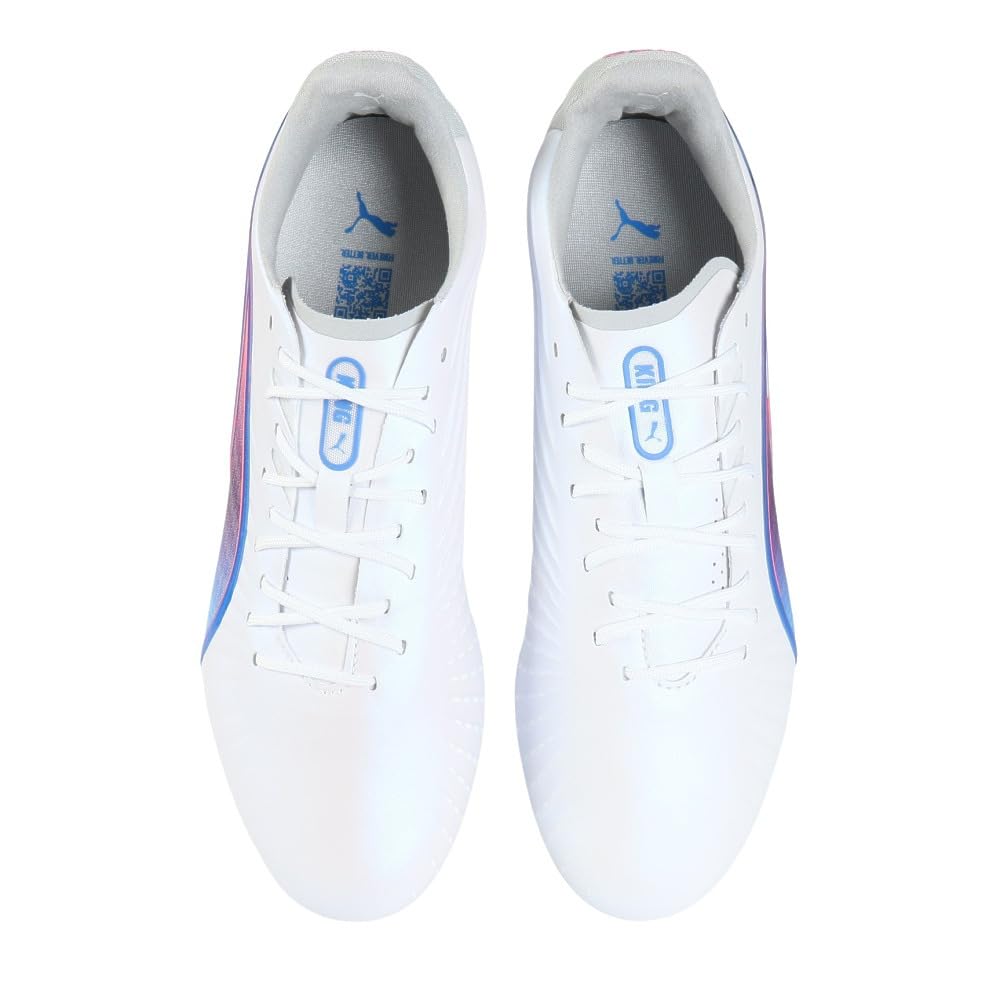 プーマ　キングアルティメット　ホワイトアウト‼️ PUMA プーマ KING ULTIMATE キング アルティメット HG/AG 107867