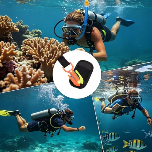 Cortador de cable submarino para kayak deriva y snorkel en jornadas de caza marítima 5